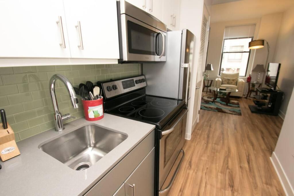 Brand New 1Br 1Ba By Rittenhouse, Doorman W/D!!! Philadelphie Extérieur photo