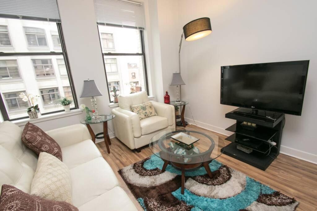 Brand New 1Br 1Ba By Rittenhouse, Doorman W/D!!! Philadelphie Extérieur photo